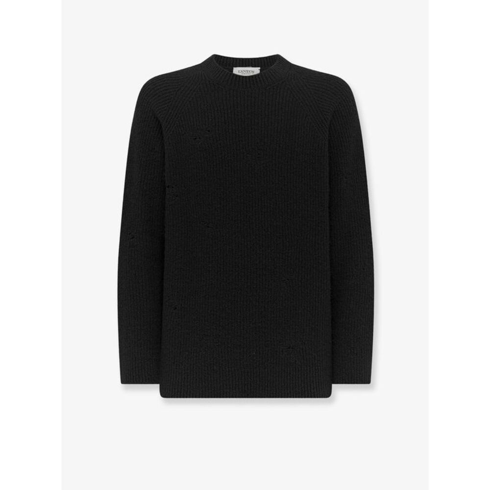 Laneus Men Alpaca Blend Sweater